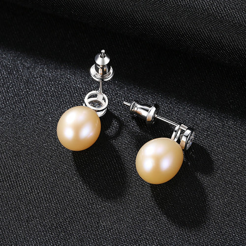 Big Pearl Earrings - HERS