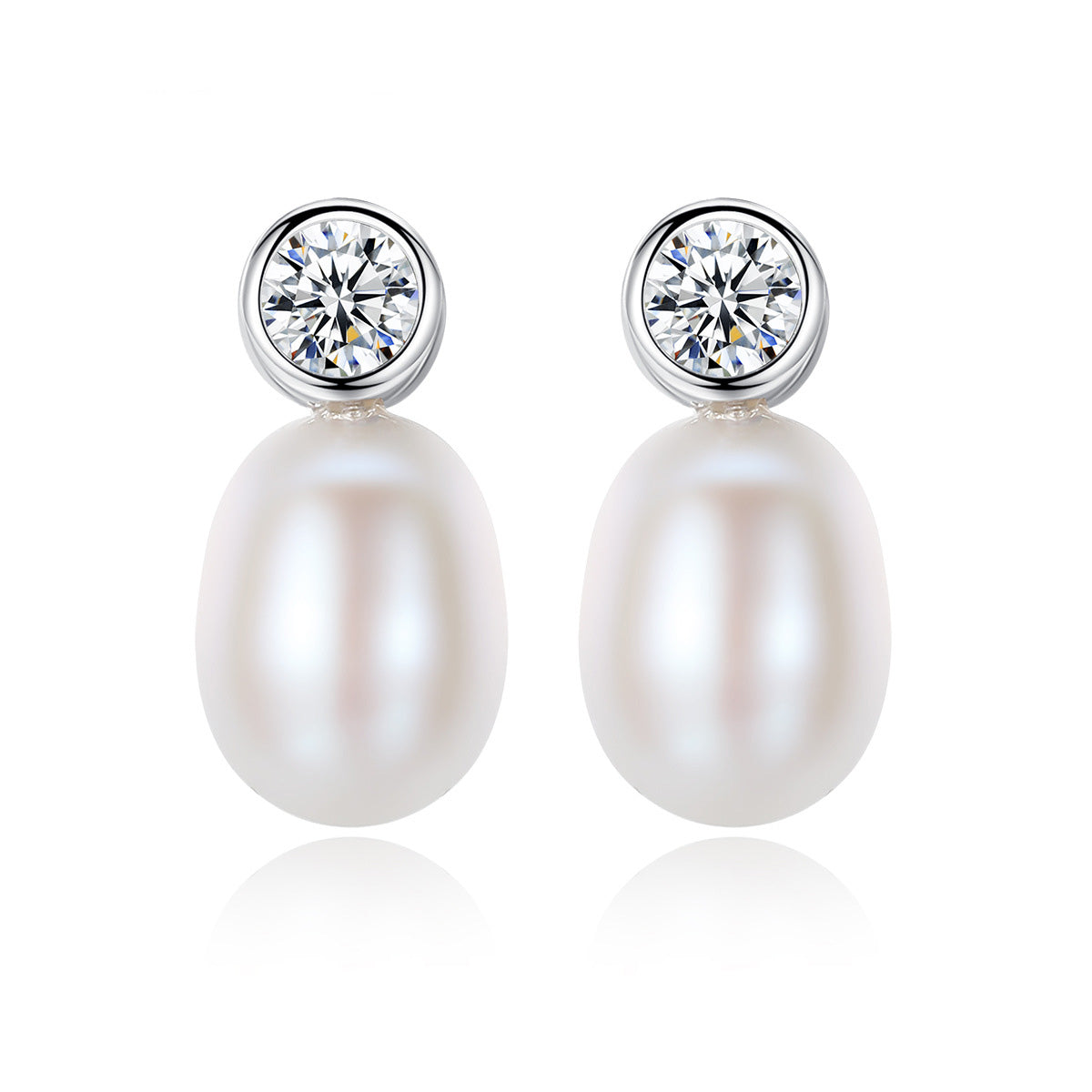 Big Pearl Earrings - HERS