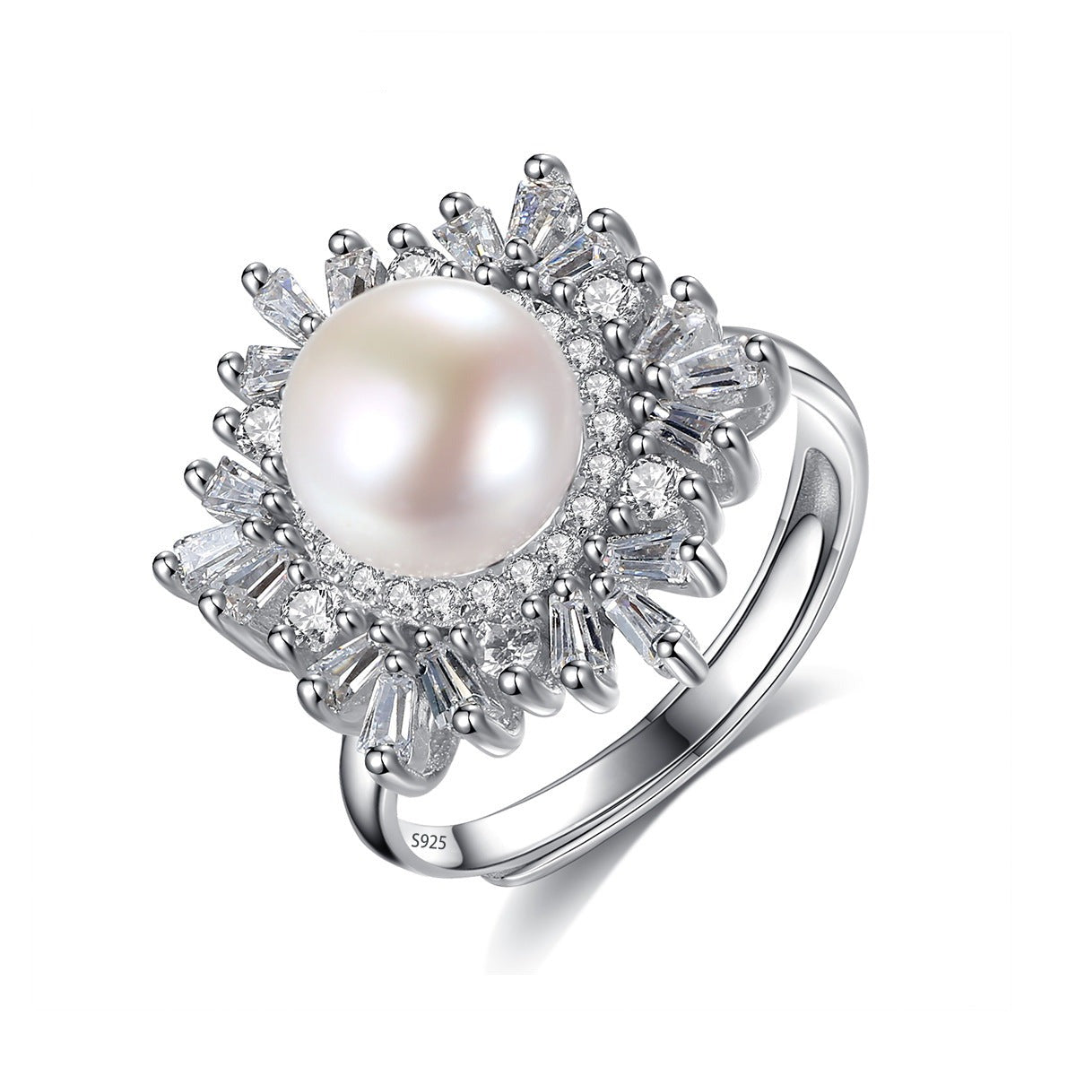 Pearl Cluster Ring - HERS