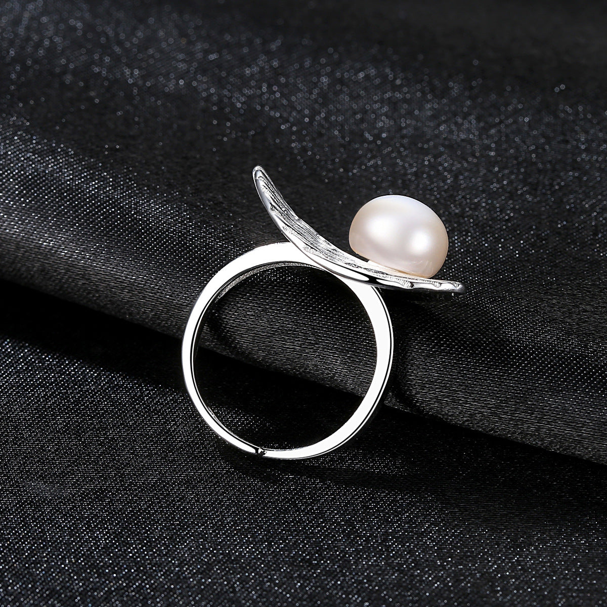 Antique Pearl Ring - HERS