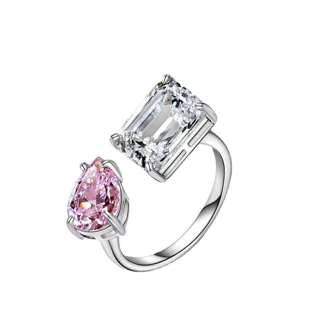 Pink Diamond Toi Et Moi Ring - HERS