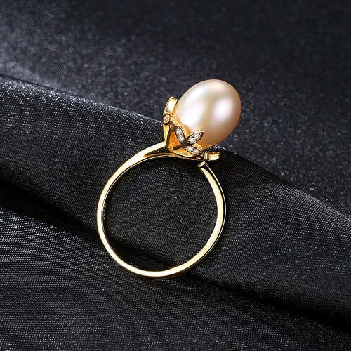 Pearl Birthstone Ring - HERS