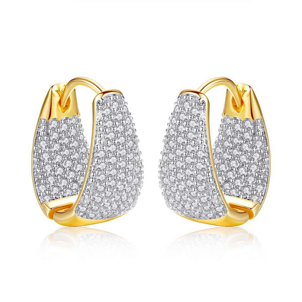 Gold Hoop Earrings for Women - HERS