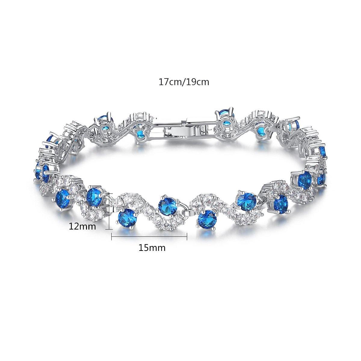 Blue Gemstone Bracelet - HERS
