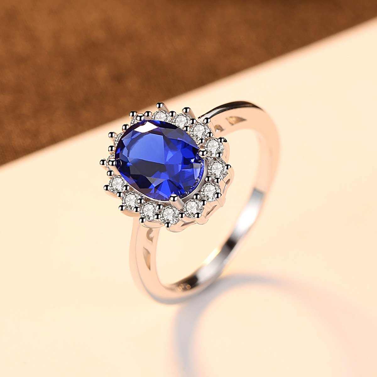 Vintage Sapphire Ring - HER'S