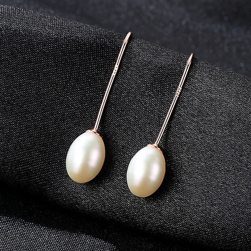 Real Pearl Earrings