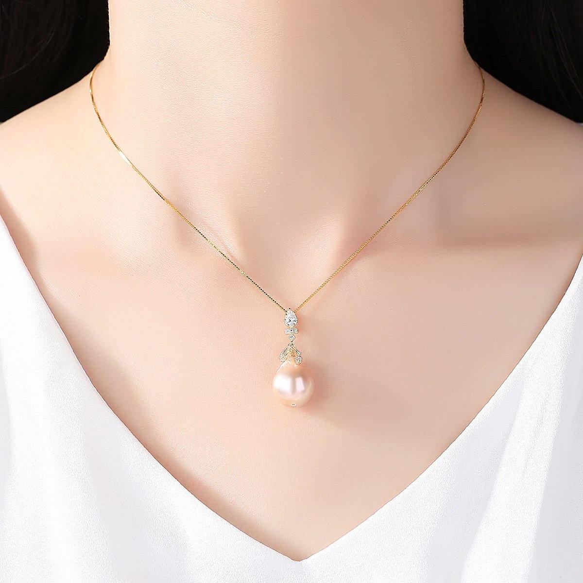 Baroque Pearl Necklace - HERS