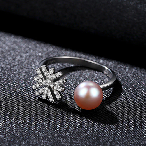 Pearl Stone Ring - HERS