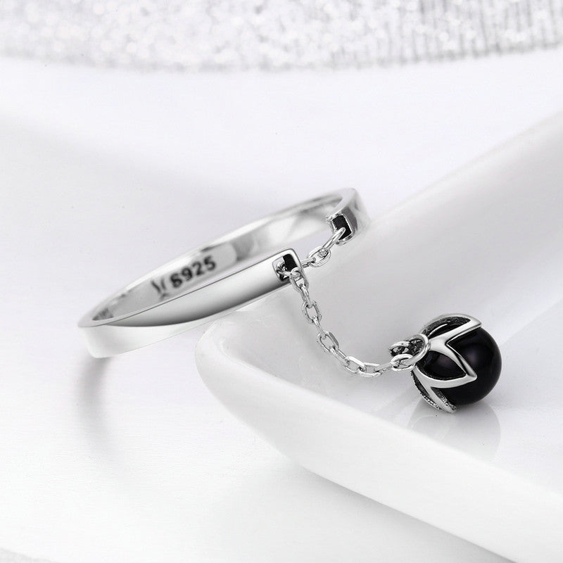 Black Pearl Ring - HERS