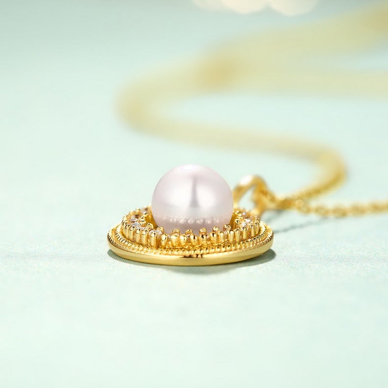 Freshwater Pearl Necklace - HERS