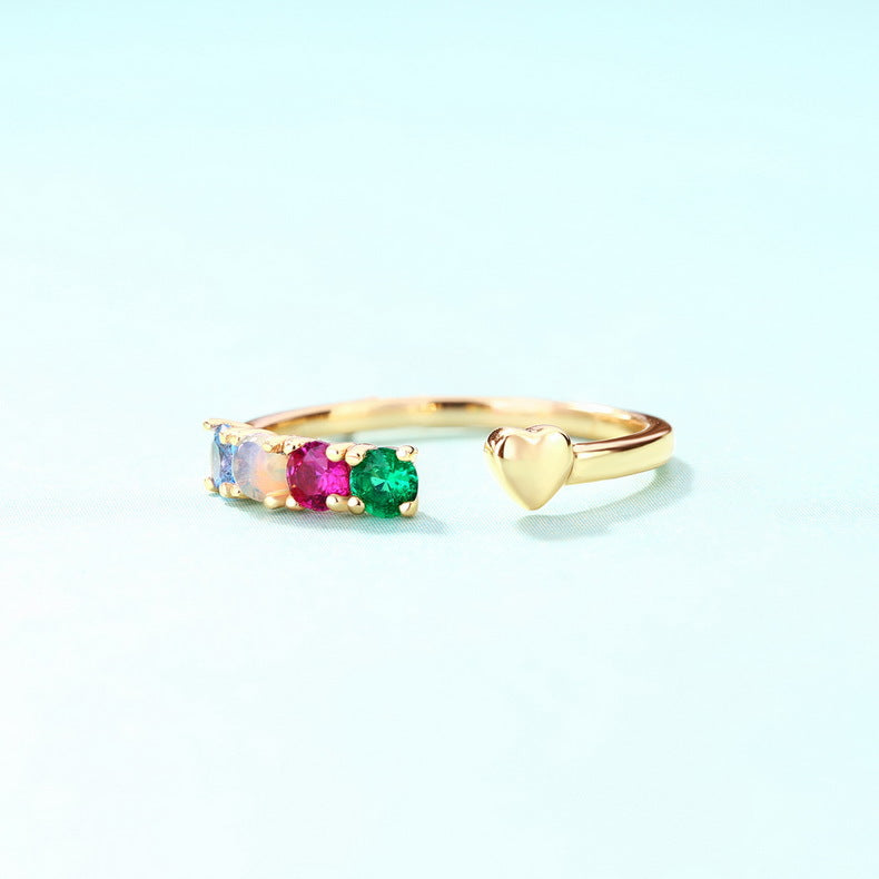 Colored Stone Ring - HERS