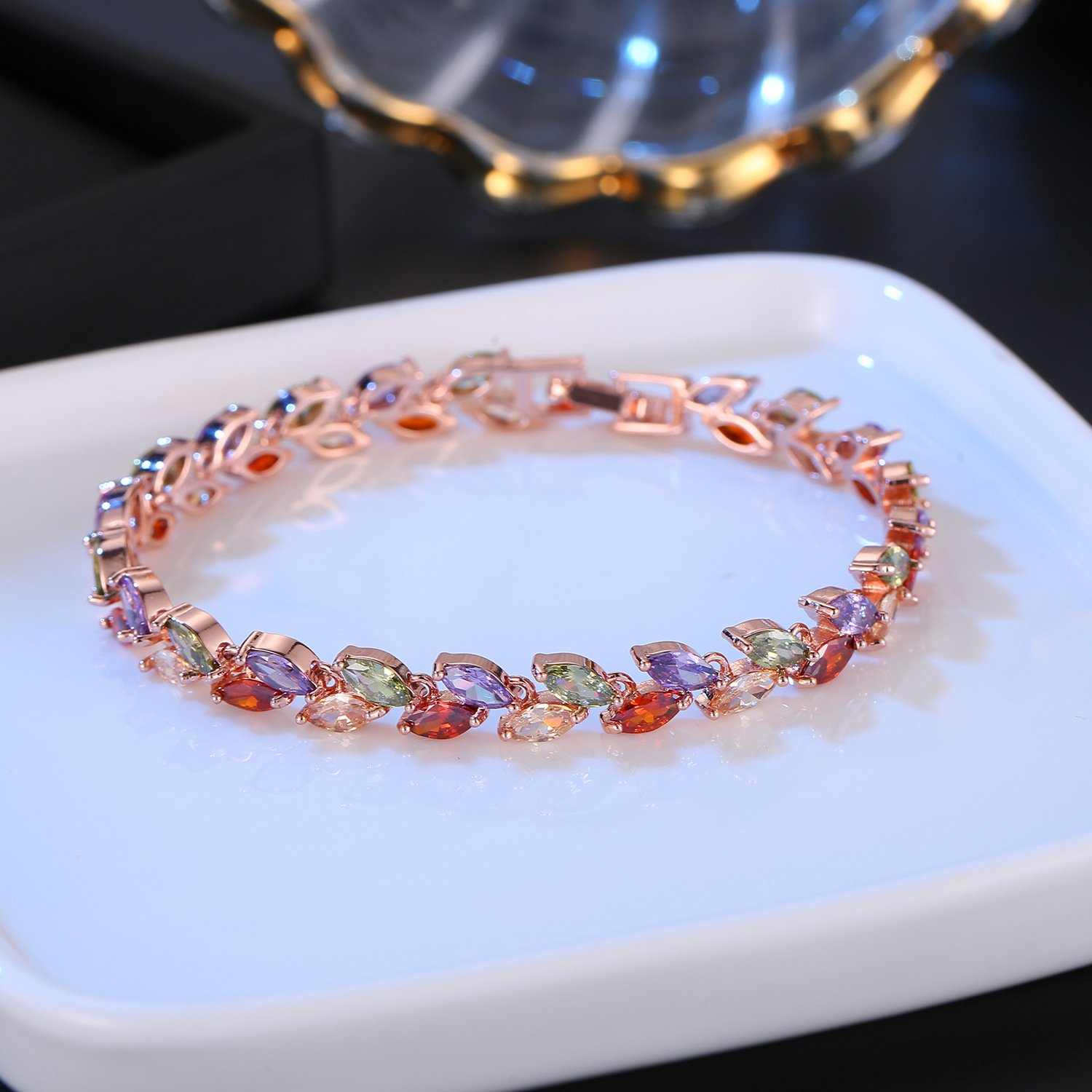 Creative Little Zircon Jewellery Set - HERS