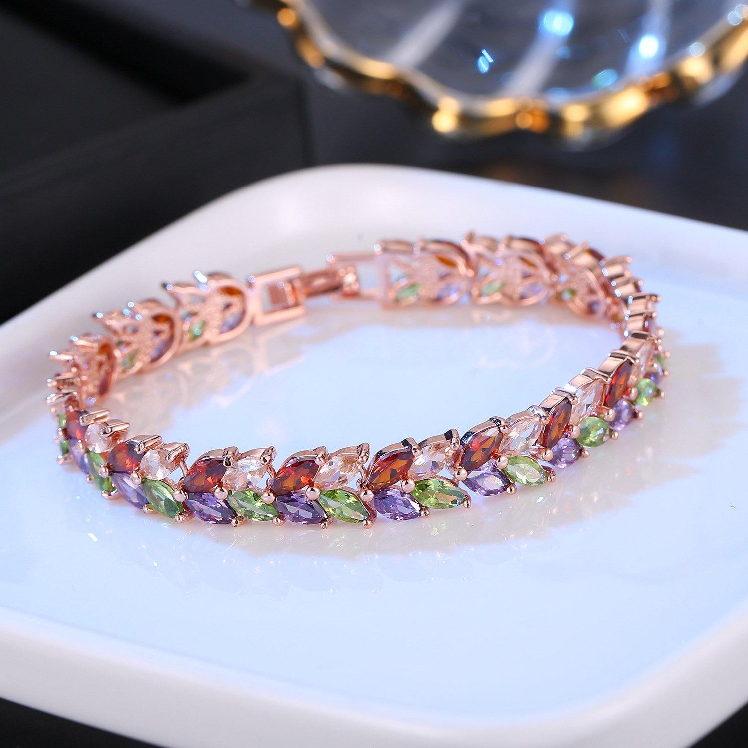 Multi Color Jewelry Set - HERS
