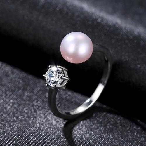 Pearl and Diamond Ring - HERS