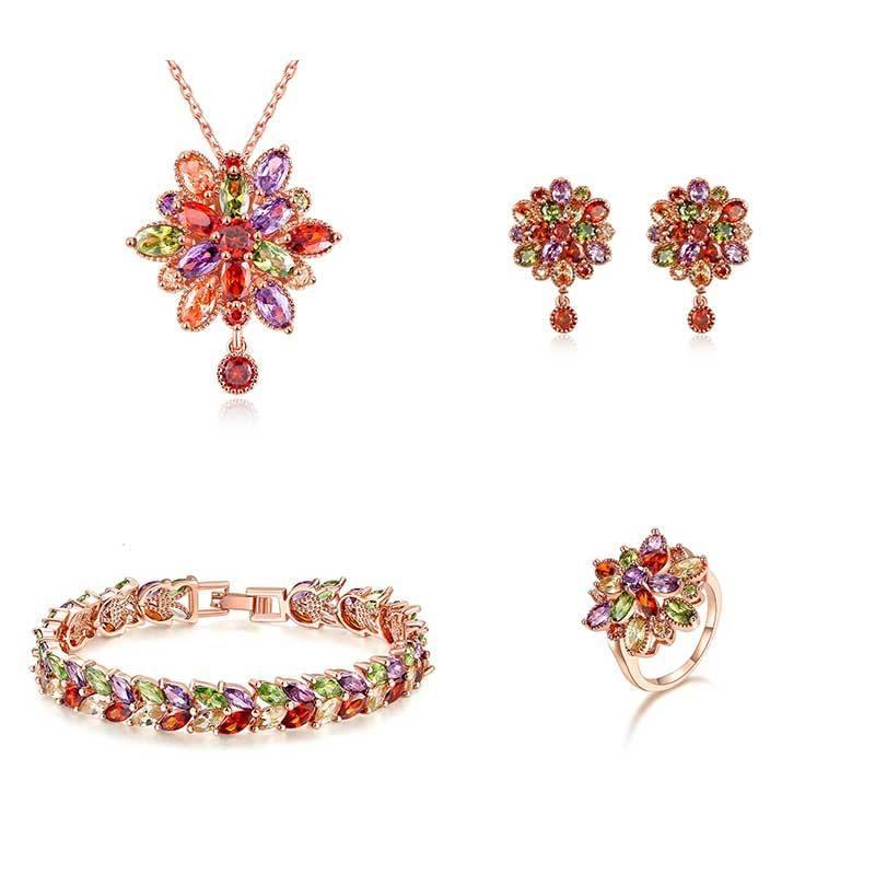 Multi Color Jewelry Set - HERS