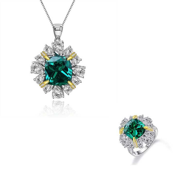 Emerald Diamond Sets - HERS