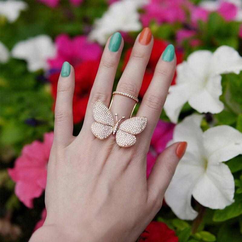 Dance Butterfly Ring - HERS