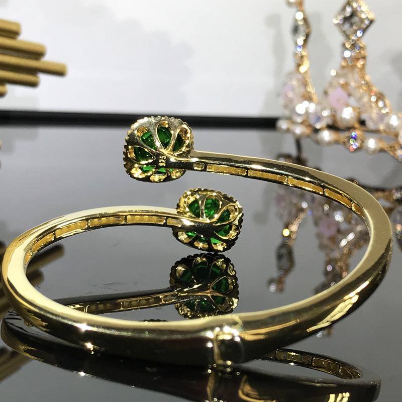 Emerald Bracelet Gold - HERS