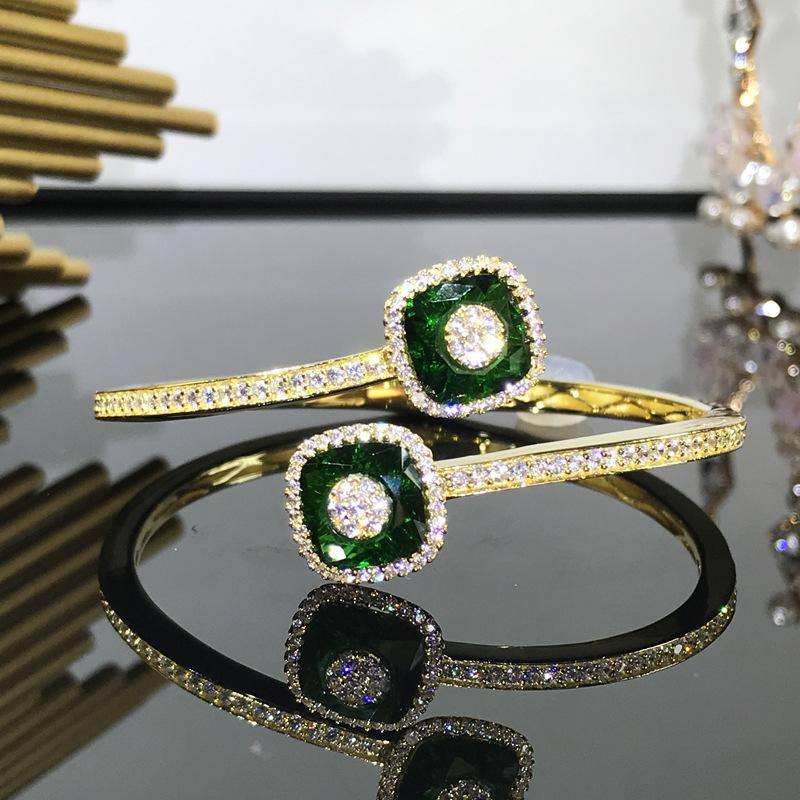 Emerald Bracelet Gold - HERS