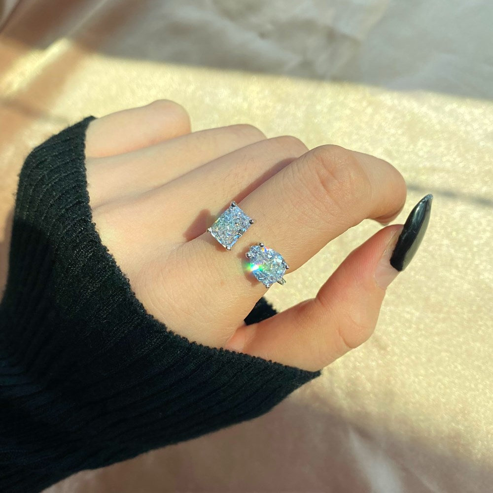 Diamond Toi Et Moi Ring - HERS