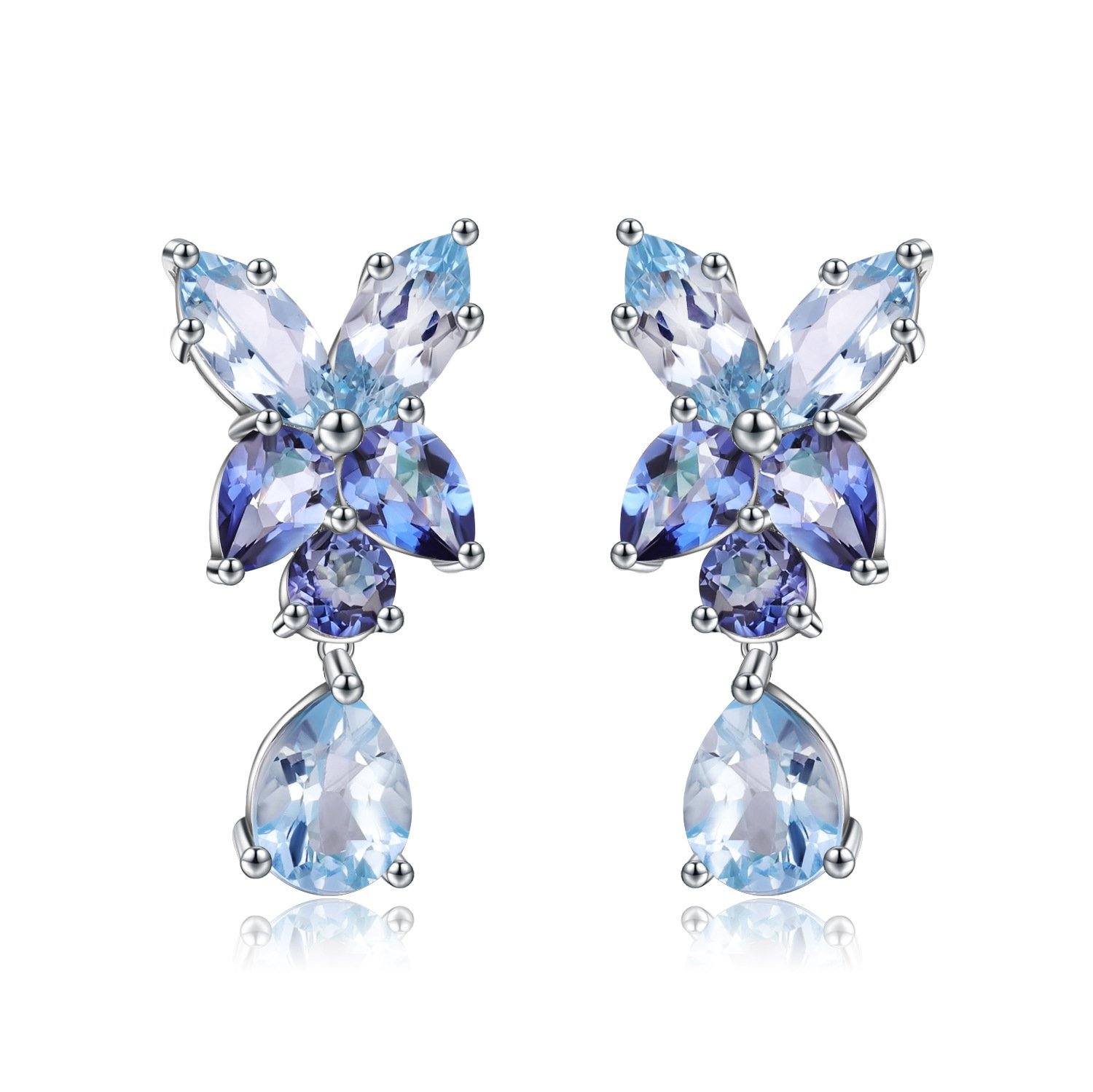 Topaz Earrings - HER'S