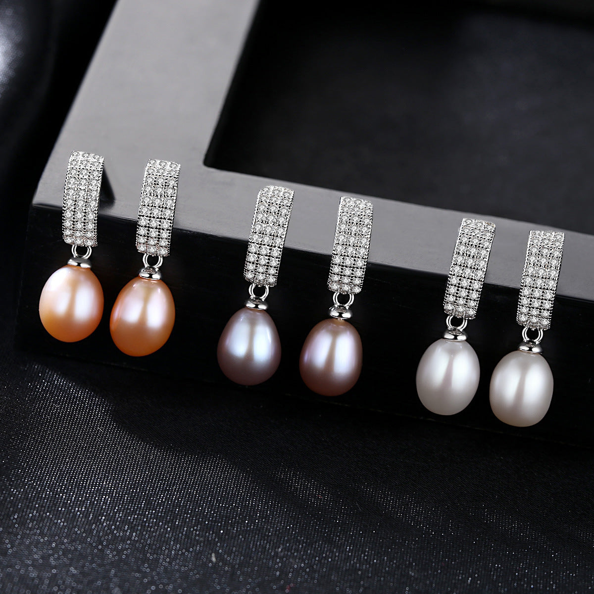Vintage Pearl Earrings