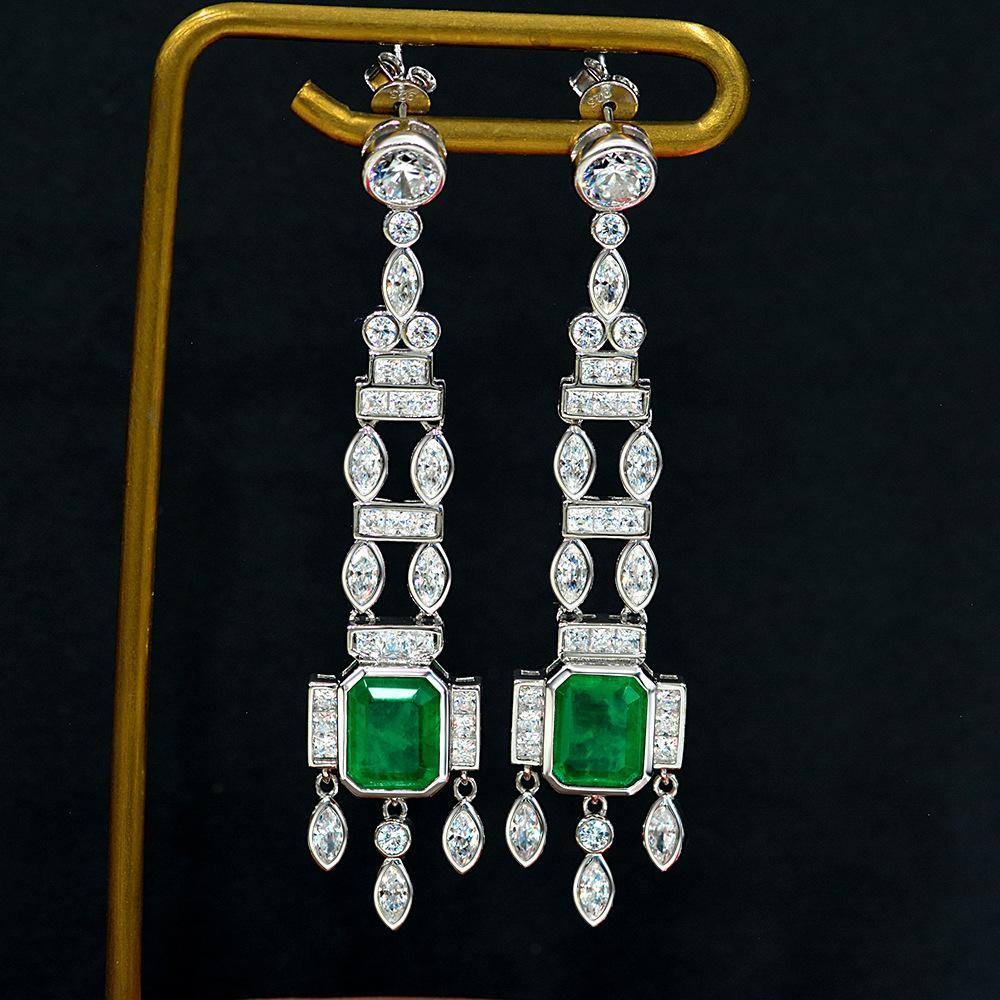 Colombian Emerald Earrings - HERS