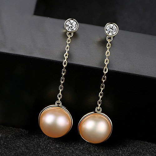 Hanging Pearl Earrings - HERS