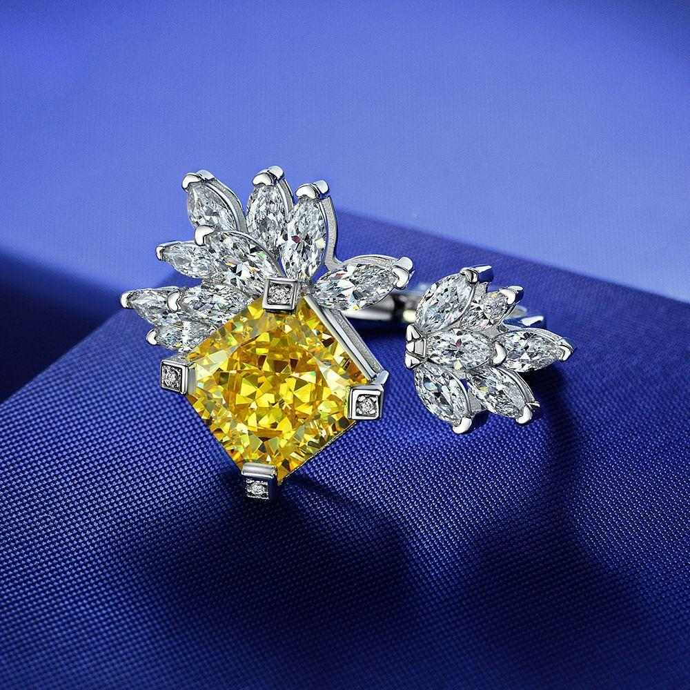 Canary Yellow Diamond Ring - HERS