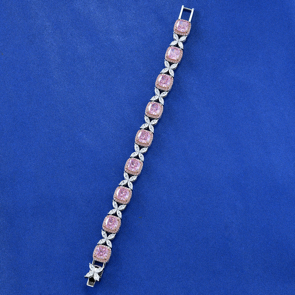 Pink Diamond Bracelet - HERS