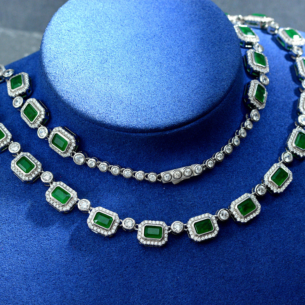 Antique Emerald Necklace - HERS