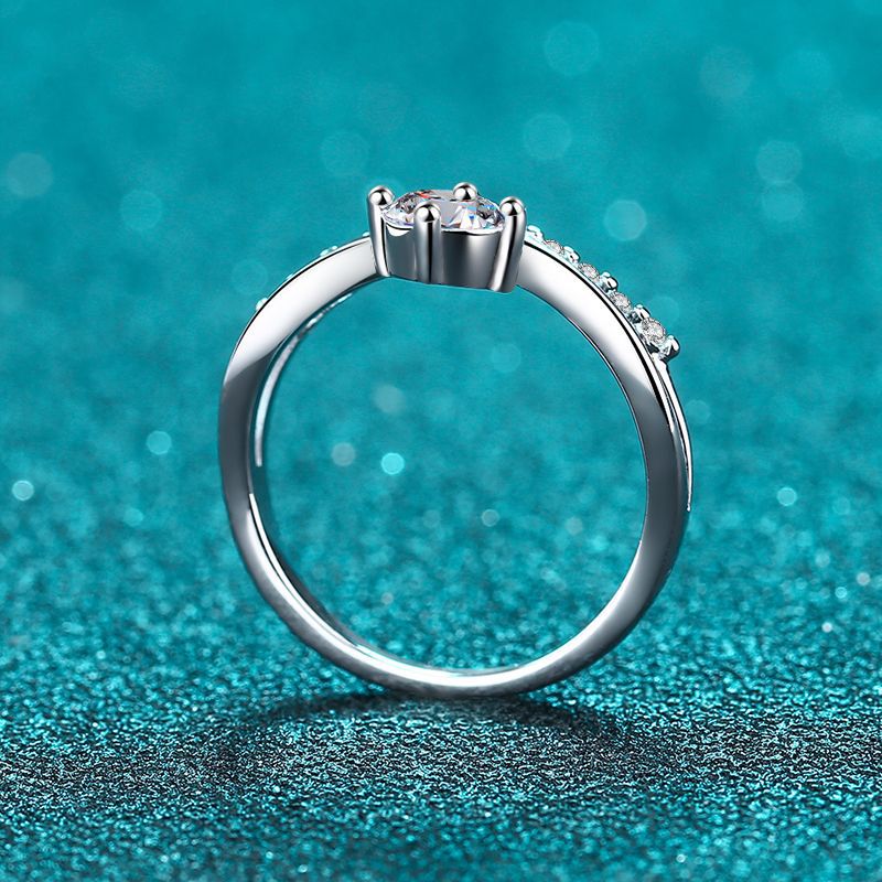 Engagement Rings Moissanite - HERS