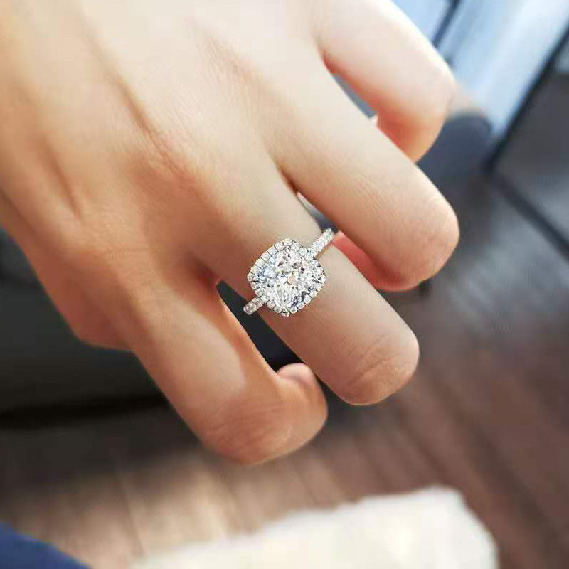 2 Carat Diamond Ring - HERS