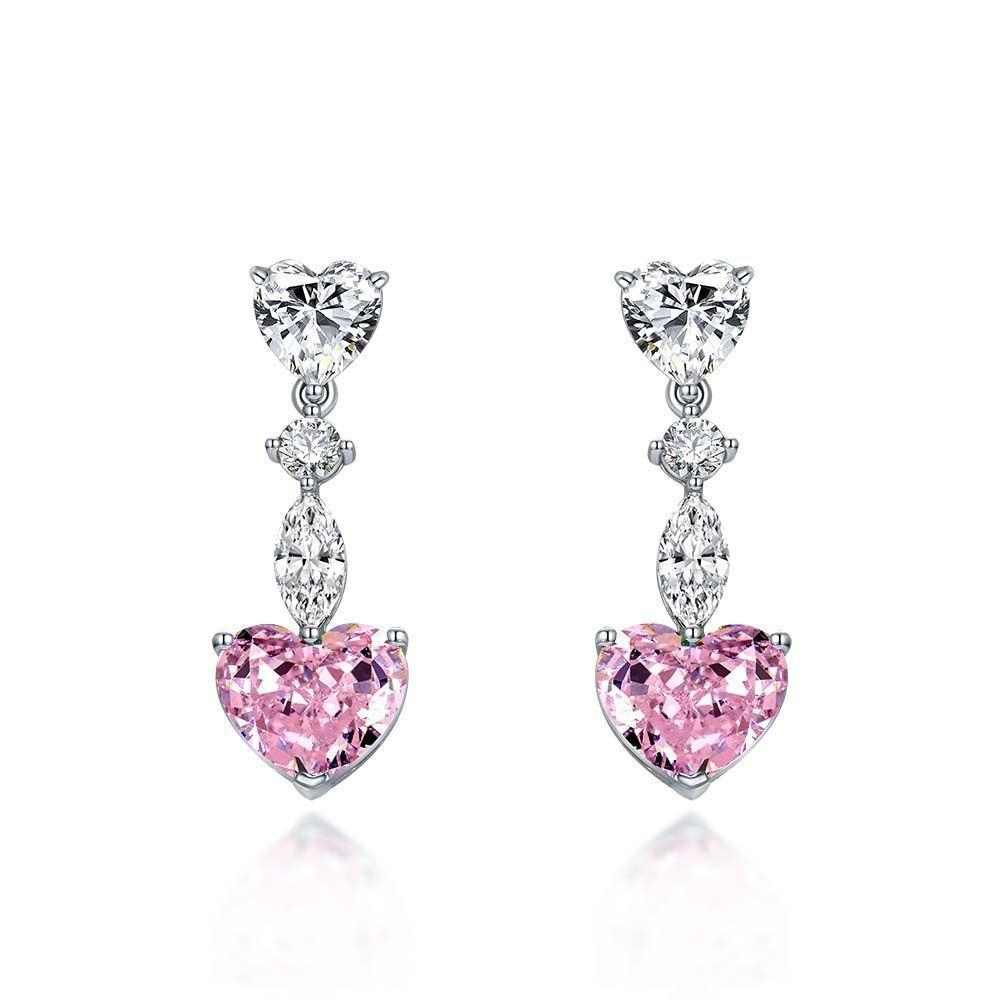 Pink Diamond Earrings - HERS