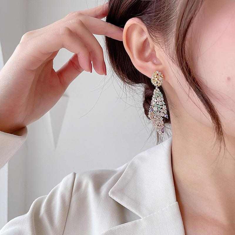 Personality Irregular Conch Earrings - HERS