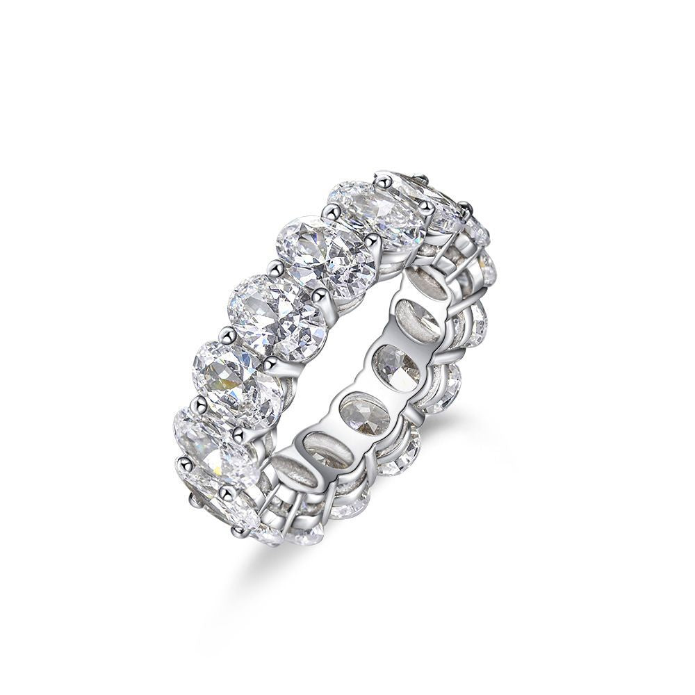 Diamond Eternity Ring - HERS