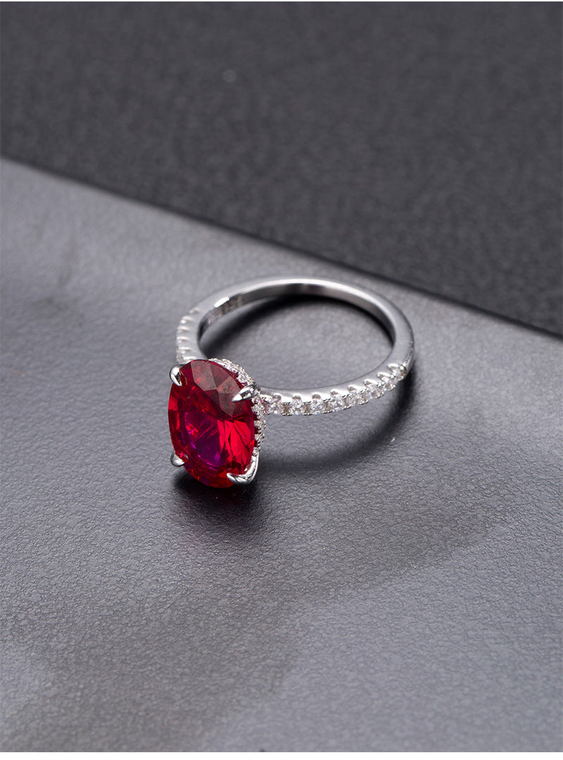 Ruby Birthstone Ring