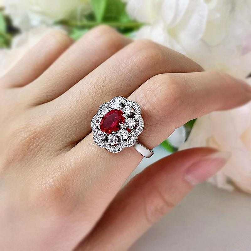 Vintage Ruby Ring - HER'S
