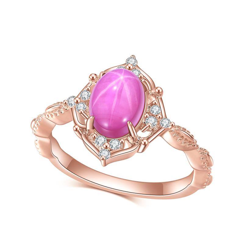 Star Ruby Ring - HER'S
