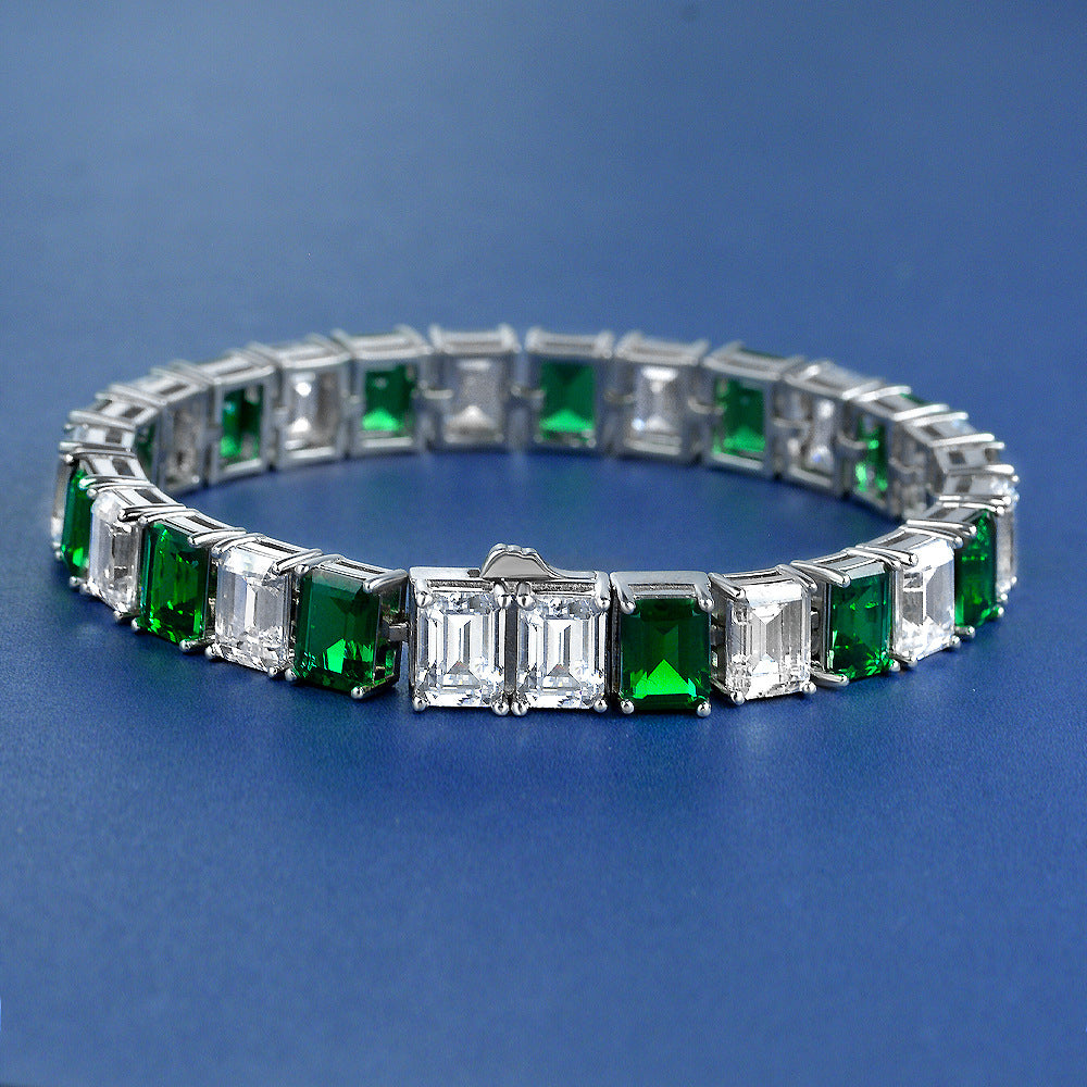 Emerald Diamond Bracelet - HERS