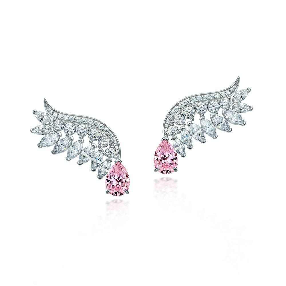 Diamond Earrings for Girls - HERS
