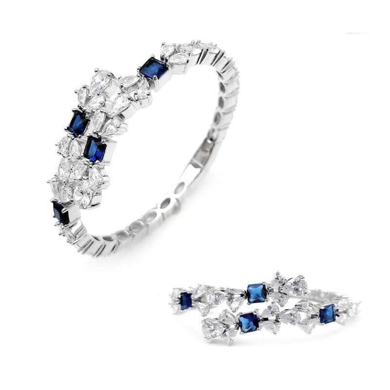 Diamond and Sapphire Bracelet - HERS