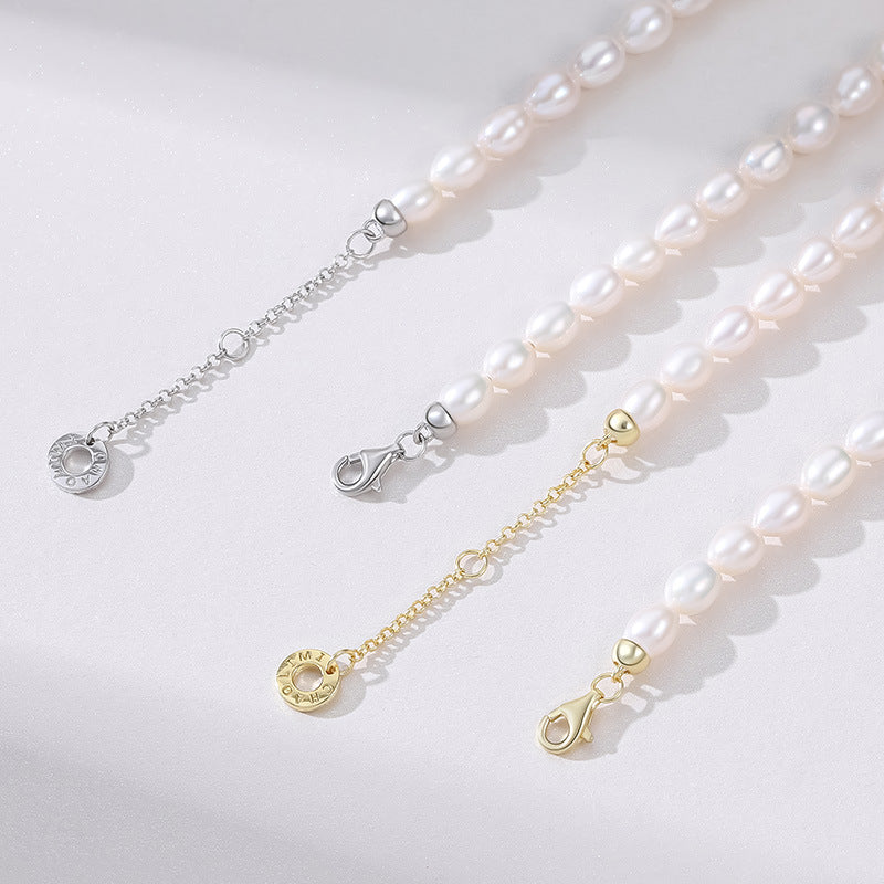 Pearl Chain Only Necklace - HERS