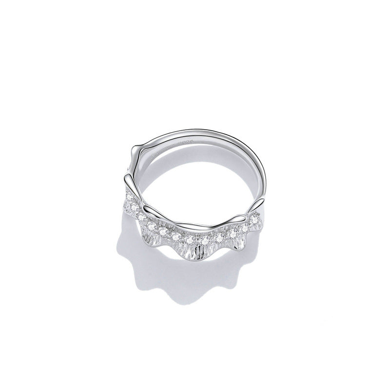 Pearl Band Ring - HERS