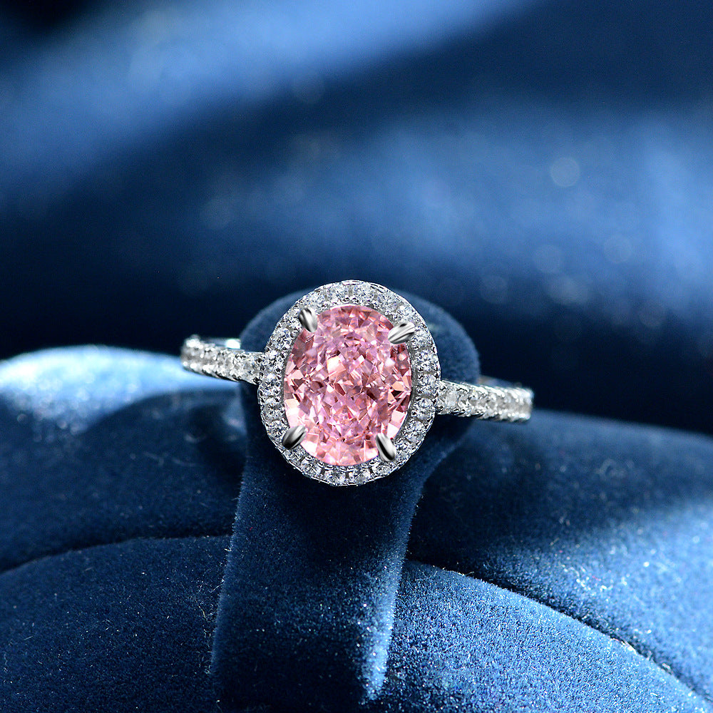 Pink Diamonds Ring - HERS