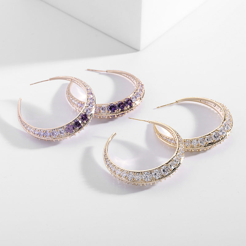 Large Hoop Earrings for Women - HERS