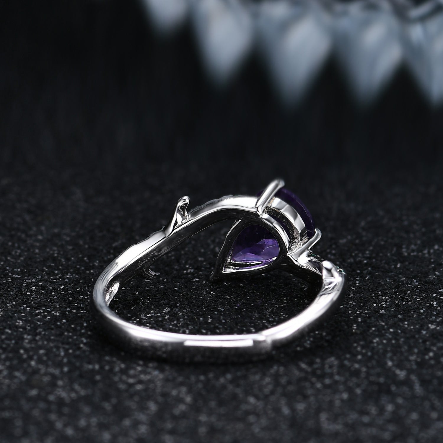 Natural Amethyst Ring - HERS