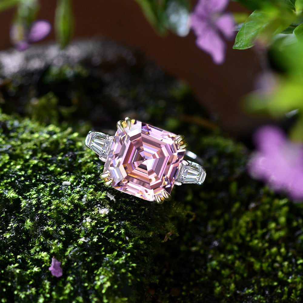 Pink Diamond Ring - HERS