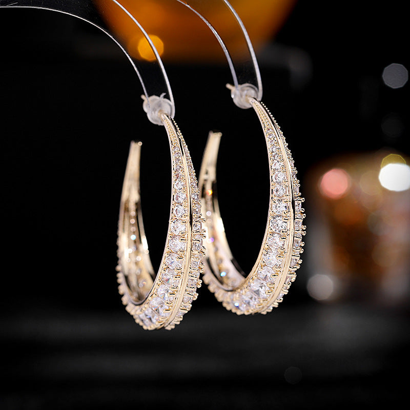 Large Hoop Earrings for Women - HERS