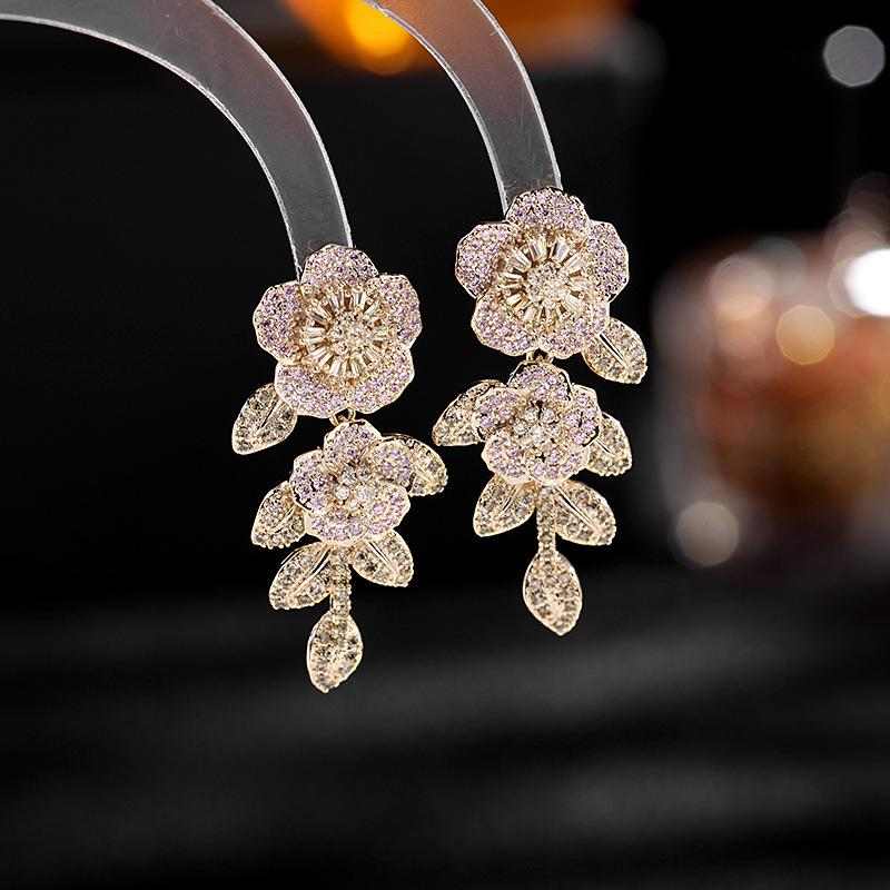 Camellia Earrings - HERS